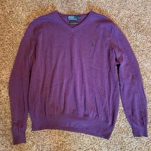 men’s polo sweater